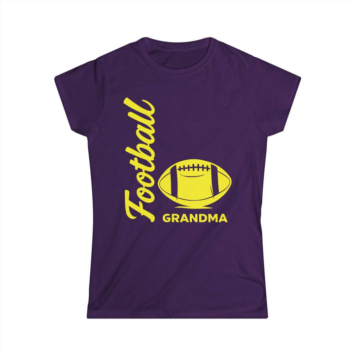 Football Grandma Shirt - Bold, Comfortable Tee - Gutsy Garb