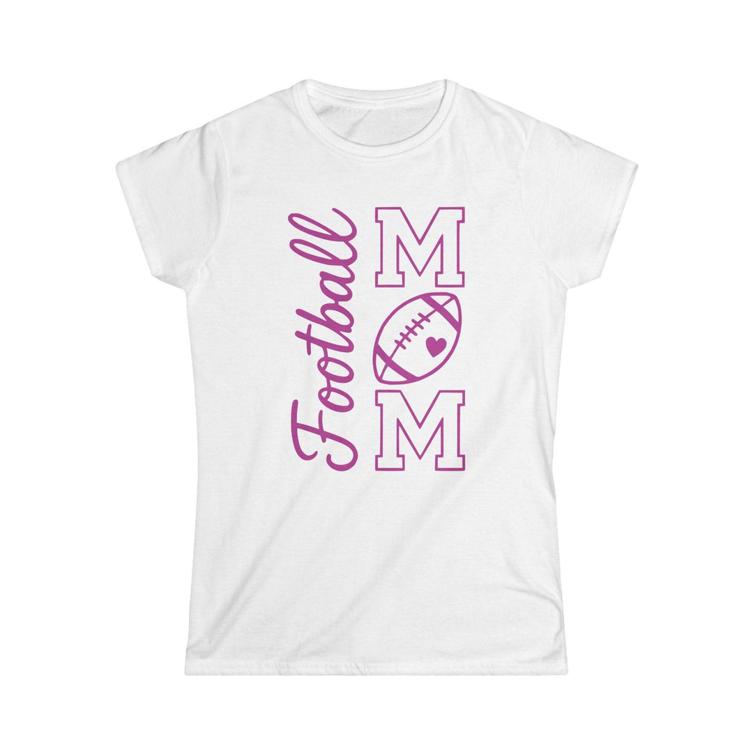 Football Mom T Shirt - Bold & Stylish Tee - Gutsy Garb