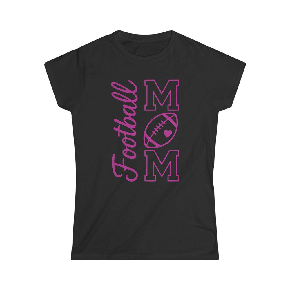 Football Mom T Shirt - Bold & Stylish Tee - Gutsy Garb