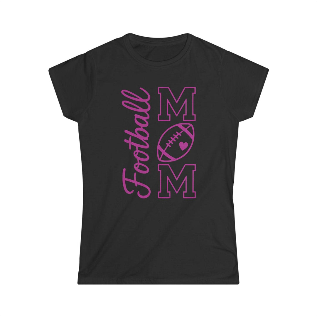 Football Mom T Shirt - Bold & Stylish Tee - Gutsy Garb