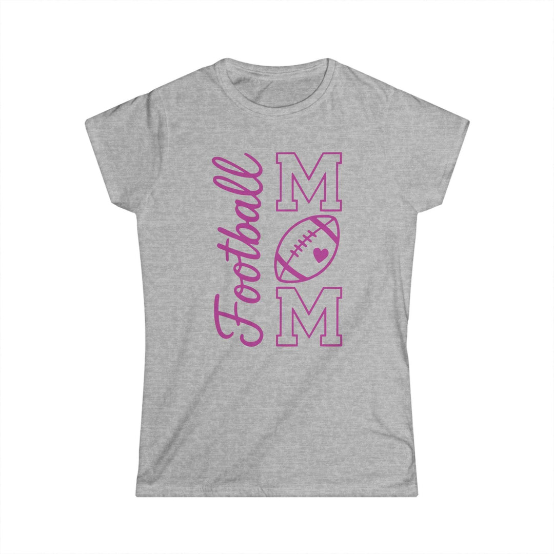 Football Mom T Shirt - Bold & Stylish Tee - Gutsy Garb