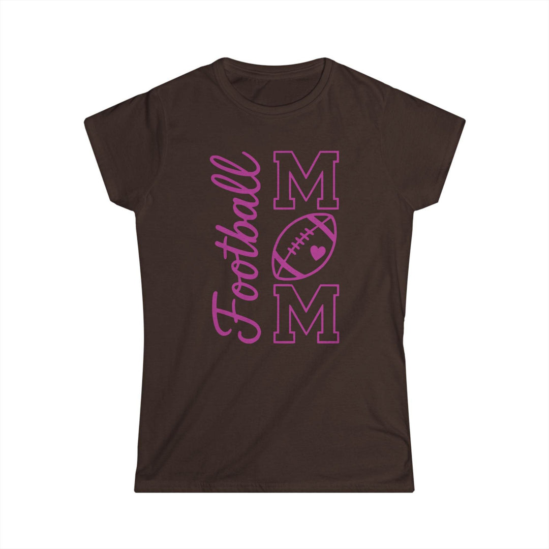 Football Mom T Shirt - Bold & Stylish Tee - Gutsy Garb