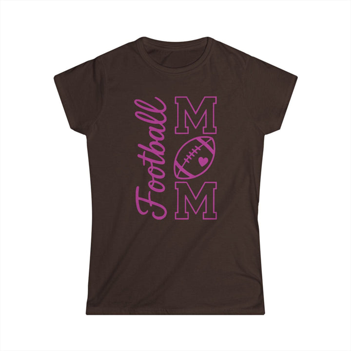 Football Mom T Shirt - Bold & Stylish Tee - Gutsy Garb