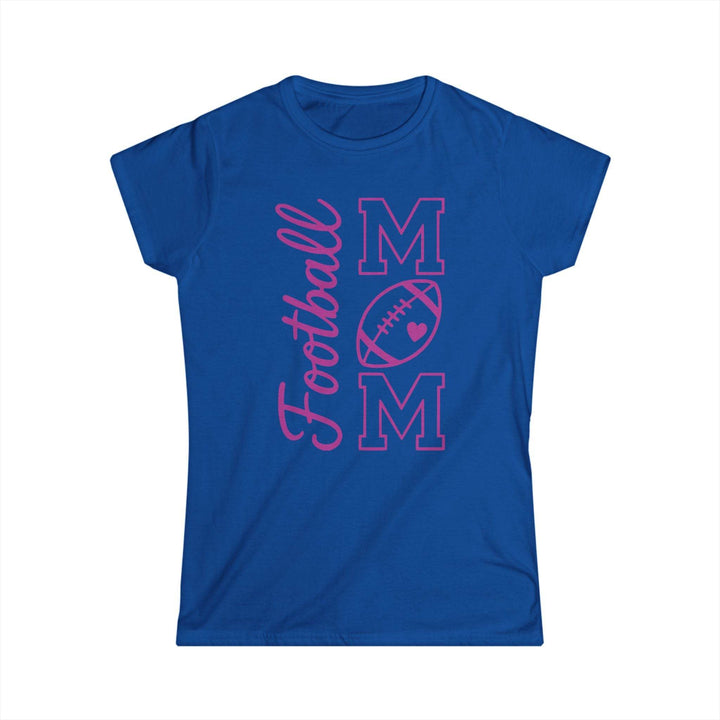 Football Mom T Shirt - Bold & Stylish Tee - Gutsy Garb