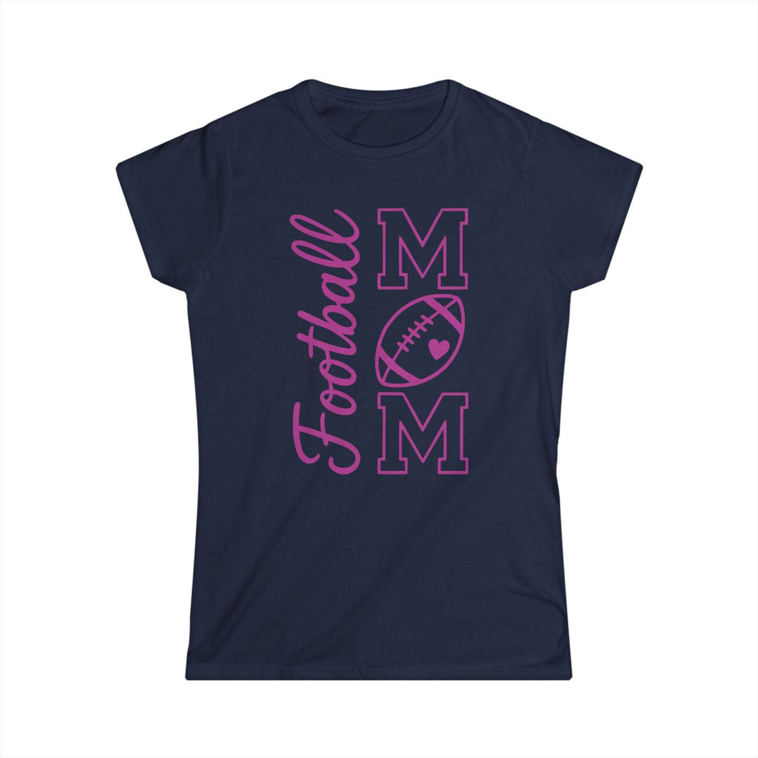 Football Mom T Shirt - Bold & Stylish Tee - Gutsy Garb