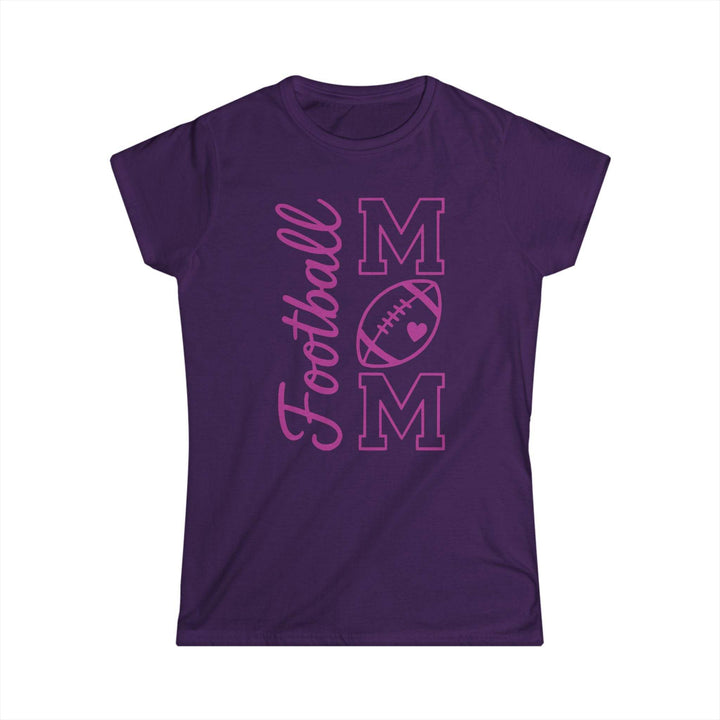 Football Mom T Shirt - Bold & Stylish Tee - Gutsy Garb