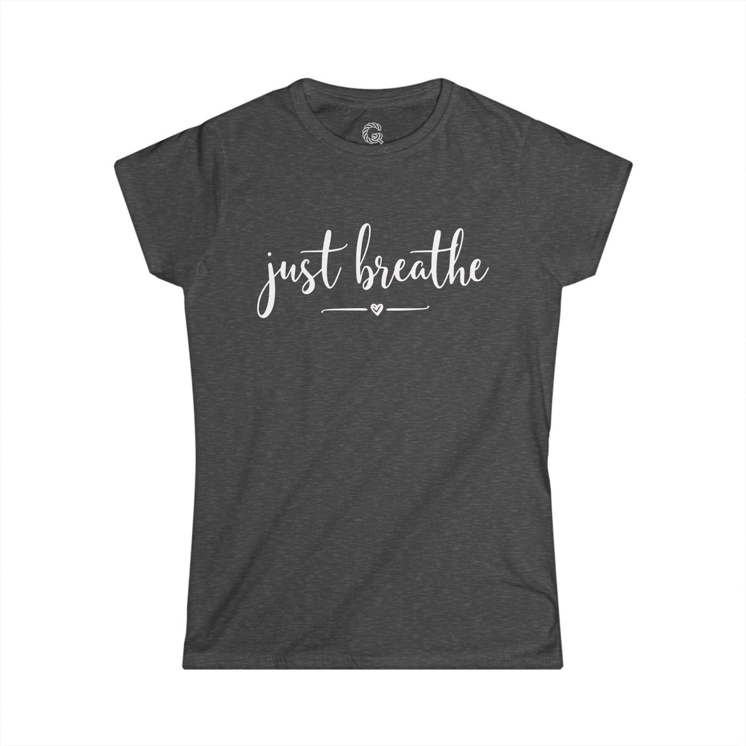 Just Breathe Comfort Shirt - Soft & Stylish Tee - Gutsy Garb