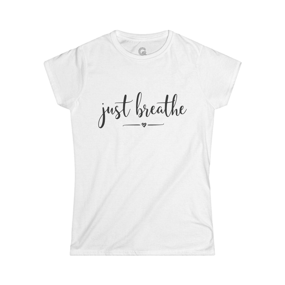 Just Breathe Comfort Shirt - Soft & Stylish Tee - Gutsy Garb