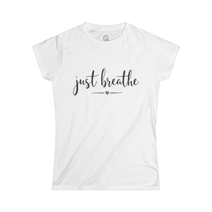 Just Breathe Comfort Shirt - Soft & Stylish Tee - Gutsy Garb