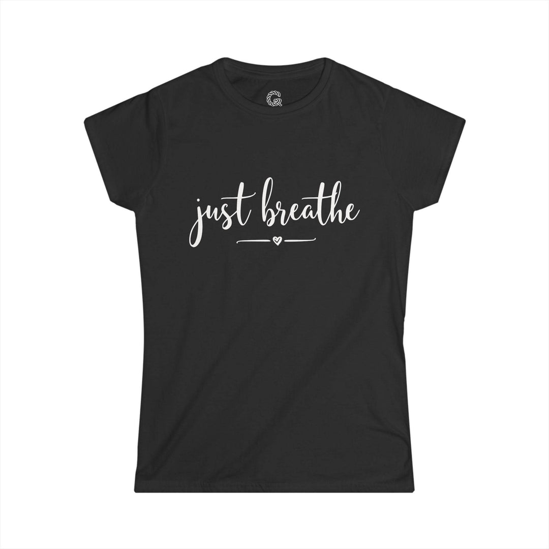 Just Breathe Comfort Shirt - Soft & Stylish Tee - Gutsy Garb