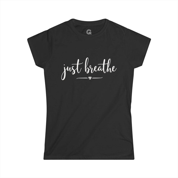 Just Breathe Comfort Shirt - Soft & Stylish Tee - Gutsy Garb