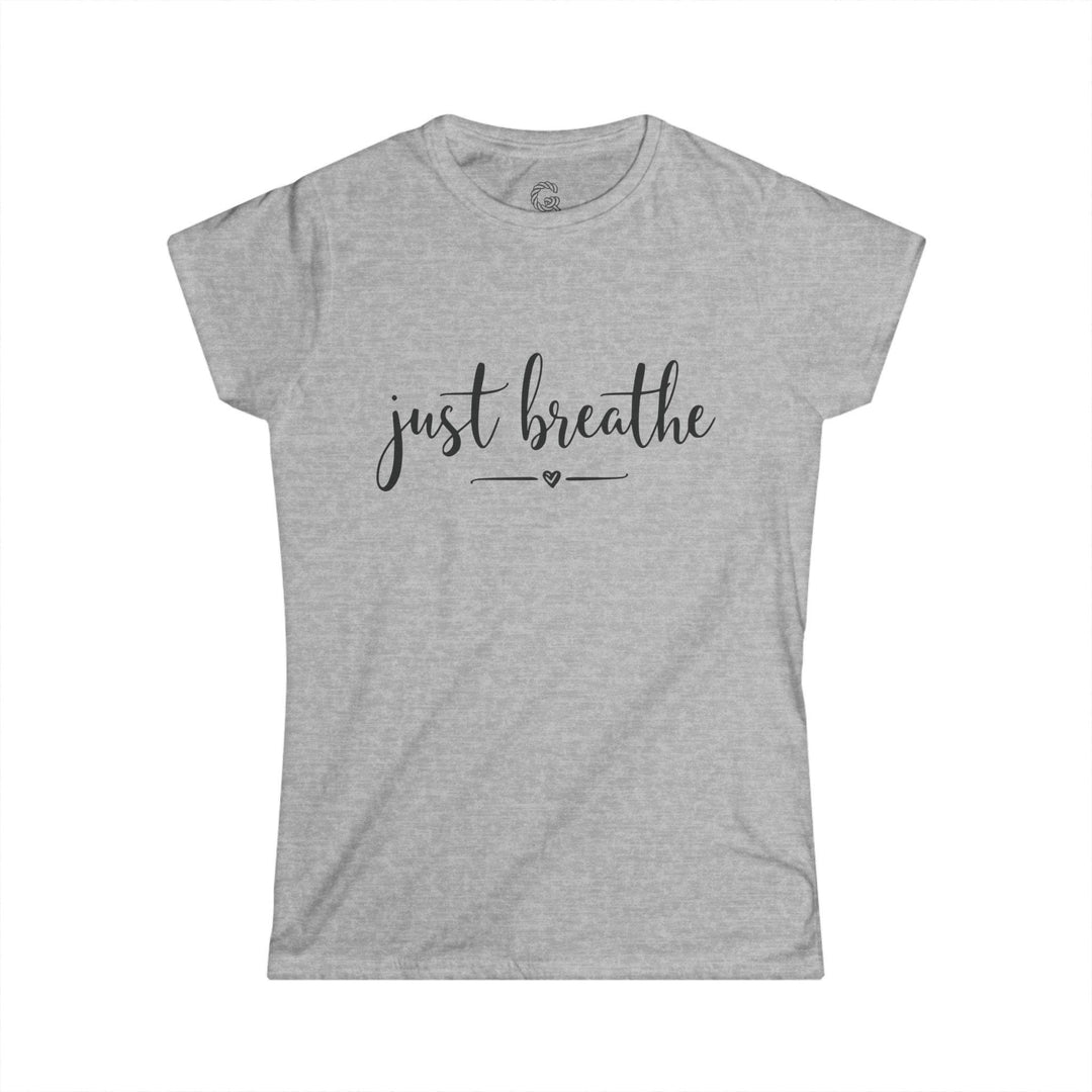Just Breathe Comfort Shirt - Soft & Stylish Tee - Gutsy Garb