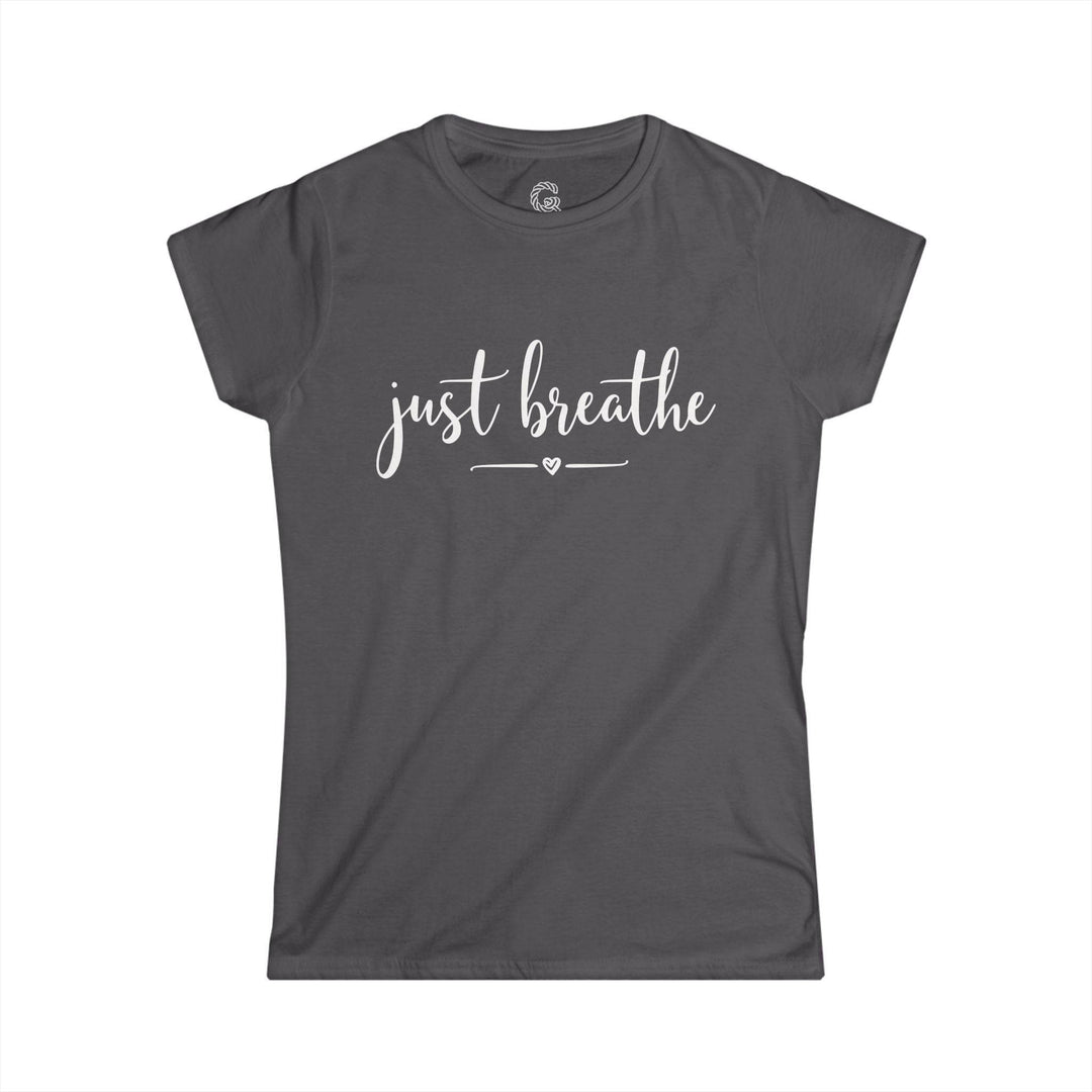 Just Breathe Comfort Shirt - Soft & Stylish Tee - Gutsy Garb