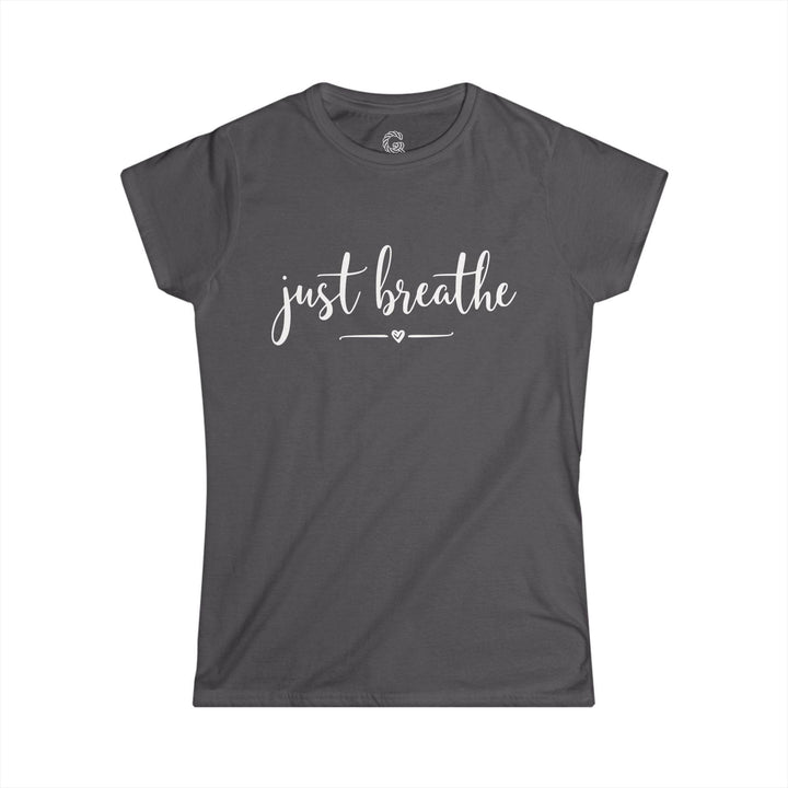 Just Breathe Comfort Shirt - Soft & Stylish Tee - Gutsy Garb