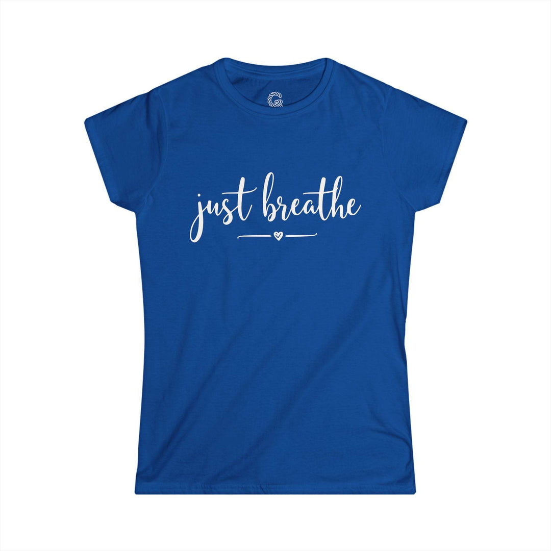 Just Breathe Comfort Shirt - Soft & Stylish Tee - Gutsy Garb