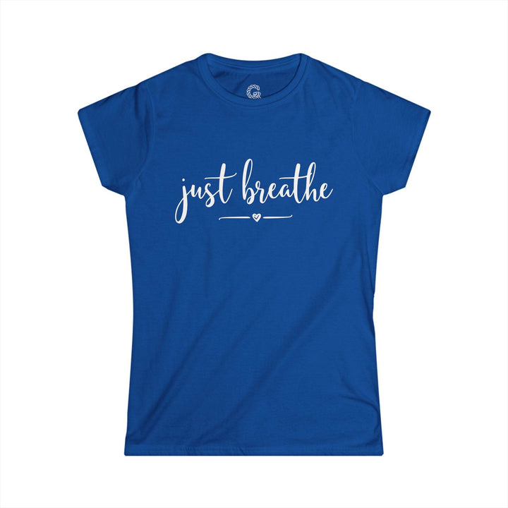 Just Breathe Comfort Shirt - Soft & Stylish Tee - Gutsy Garb