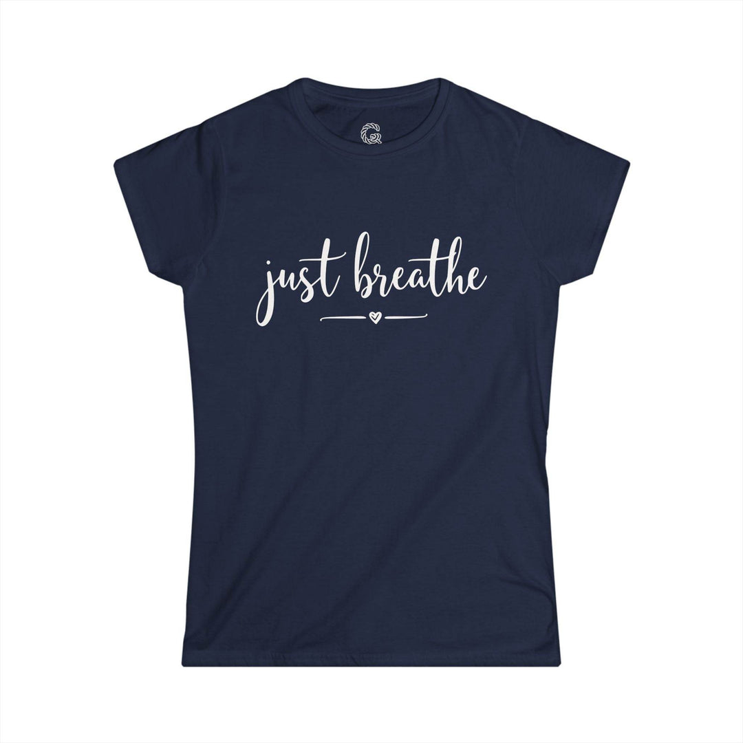Just Breathe Comfort Shirt - Soft & Stylish Tee - Gutsy Garb