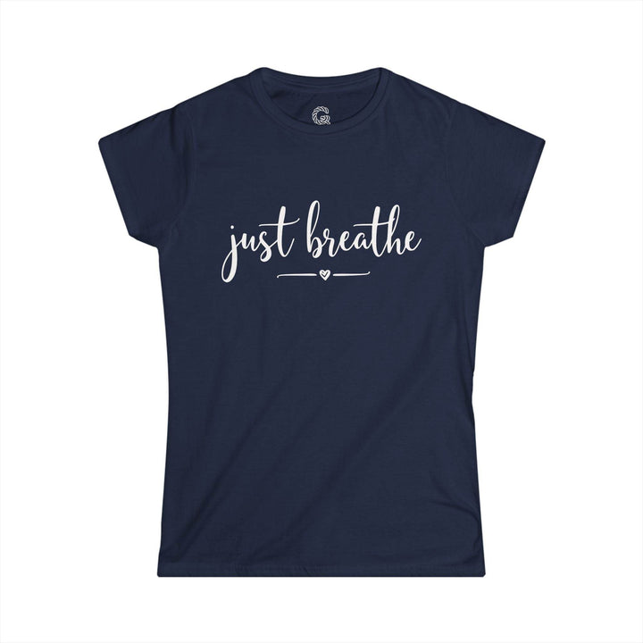 Just Breathe Comfort Shirt - Soft & Stylish Tee - Gutsy Garb