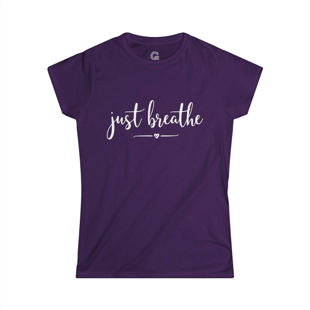 Just Breathe Comfort Shirt - Soft & Stylish Tee - Gutsy Garb