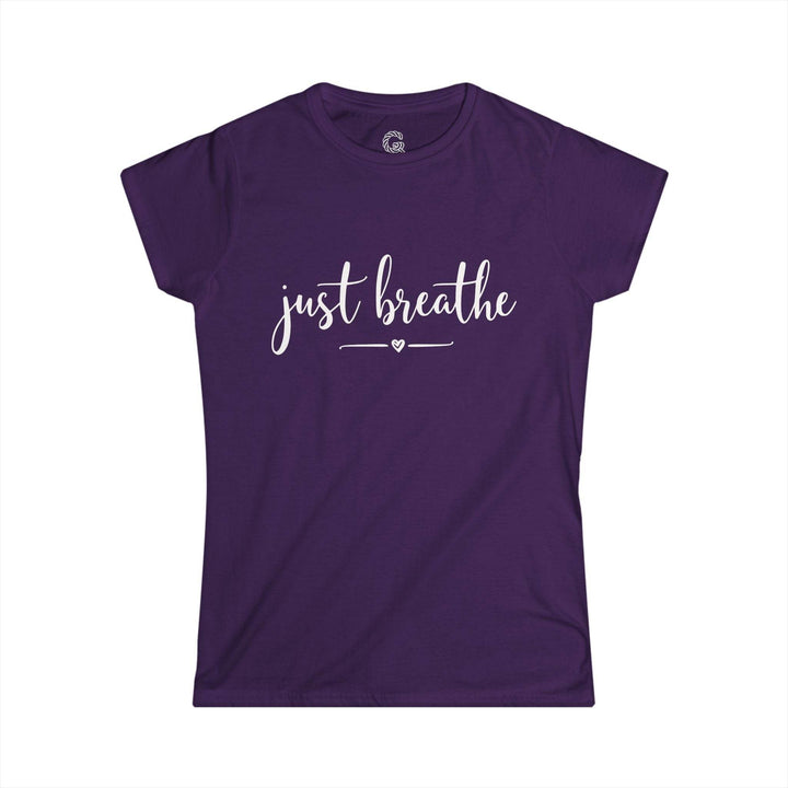 Just Breathe Comfort Shirt - Soft & Stylish Tee - Gutsy Garb