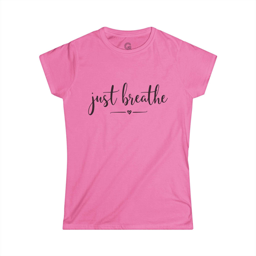 Just Breathe Comfort Shirt - Soft & Stylish Tee - Gutsy Garb