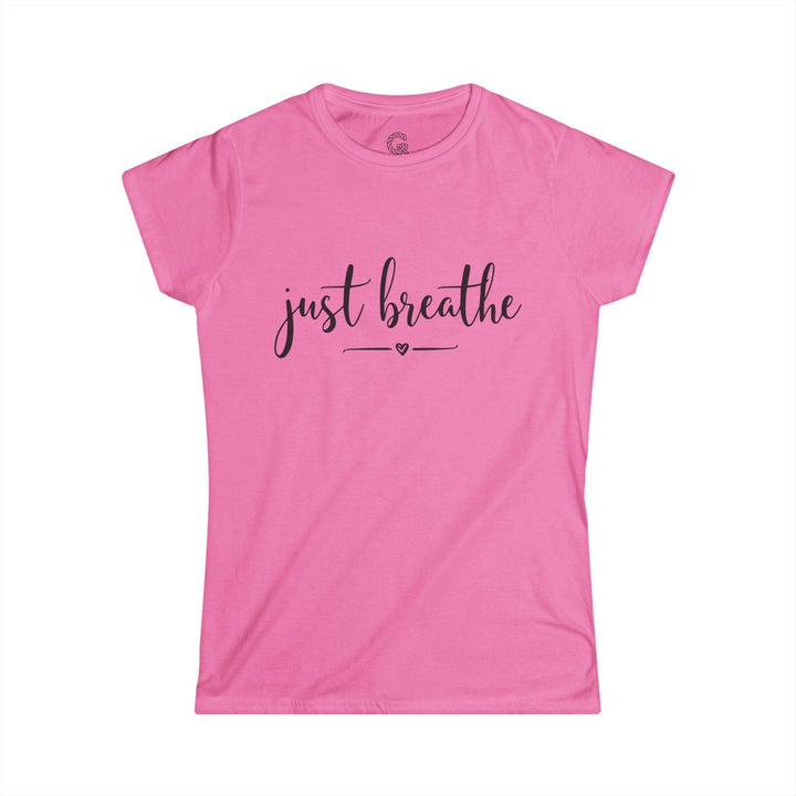 Just Breathe Comfort Shirt - Soft & Stylish Tee - Gutsy Garb