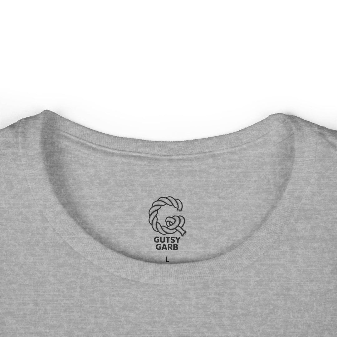 Just Breathe Comfort Shirt - Soft & Stylish Tee - Gutsy Garb
