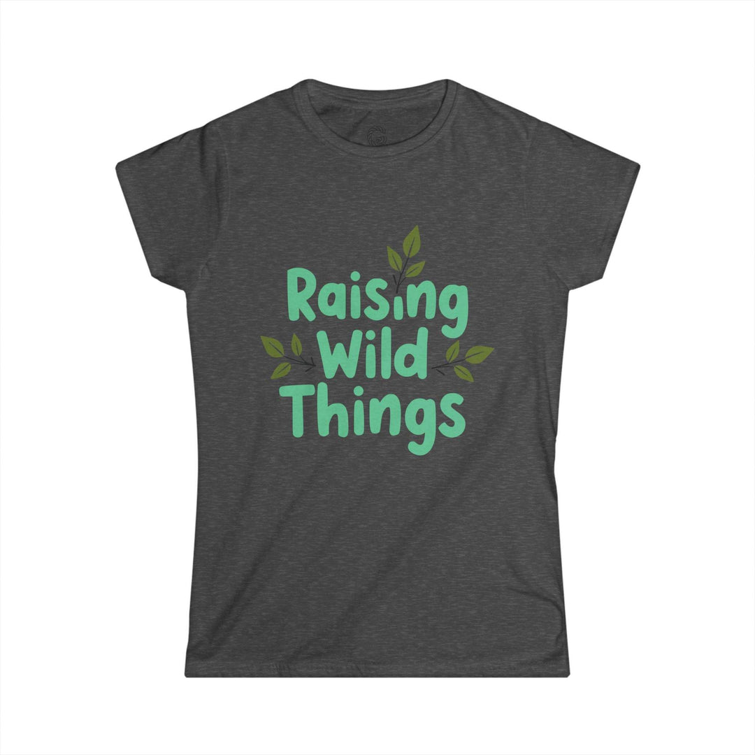 Raising Wild Things Graphic Tee for Women - Gutsy Garb