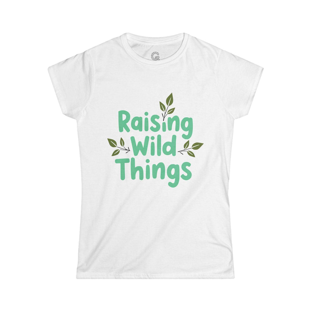 Raising Wild Things Graphic Tee for Women - Gutsy Garb