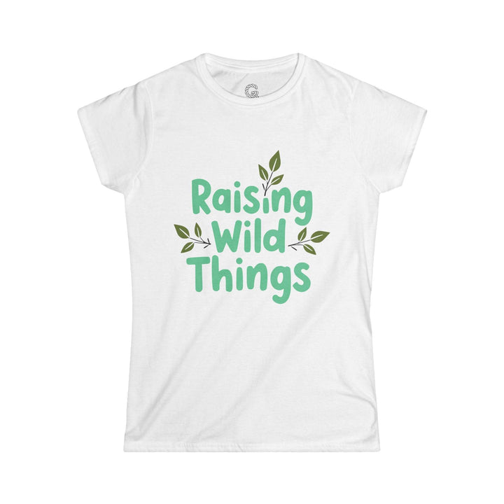 Raising Wild Things Graphic Tee for Women - Gutsy Garb