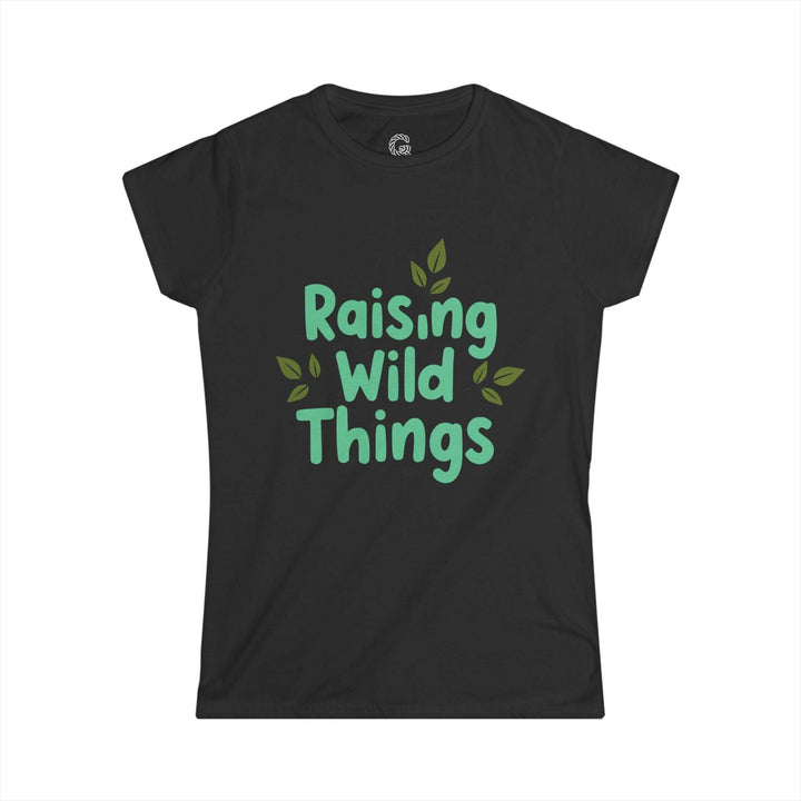 Raising Wild Things Graphic Tee for Women - Gutsy Garb