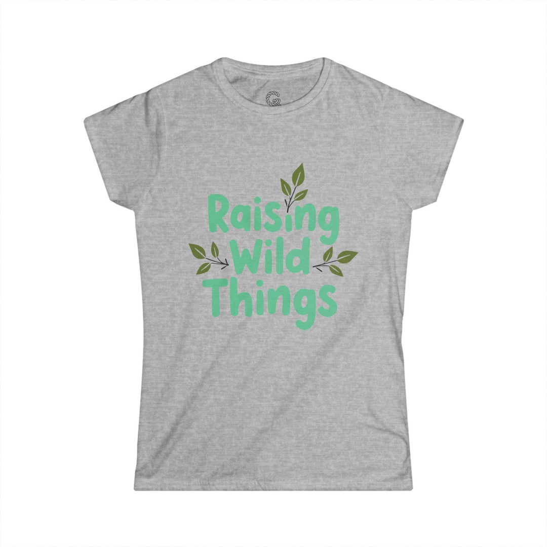 Raising Wild Things Graphic Tee for Women - Gutsy Garb