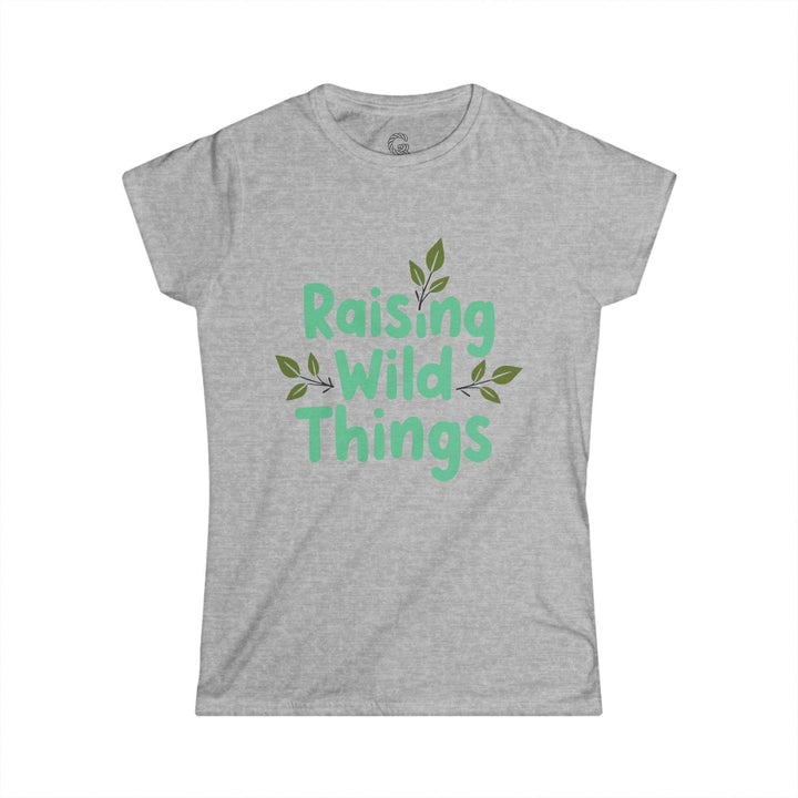 Raising Wild Things Graphic Tee for Women - Gutsy Garb