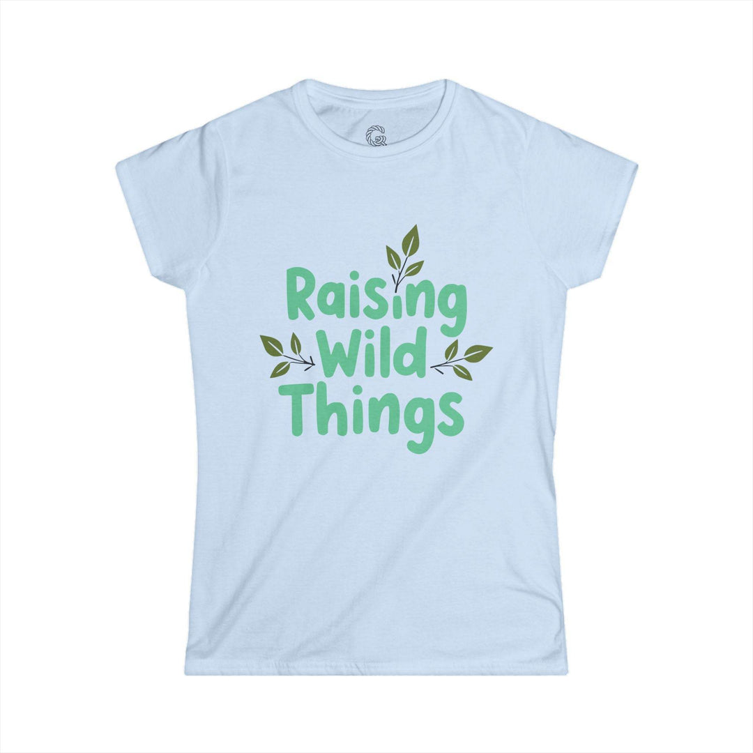 Raising Wild Things Graphic Tee for Women - Gutsy Garb