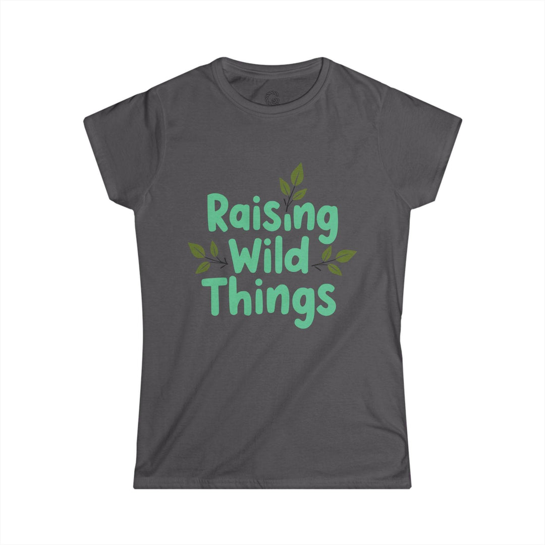 Raising Wild Things Graphic Tee for Women - Gutsy Garb