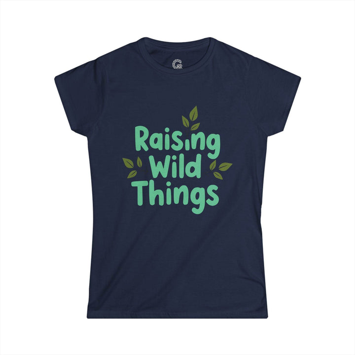 Raising Wild Things Graphic Tee for Women - Gutsy Garb