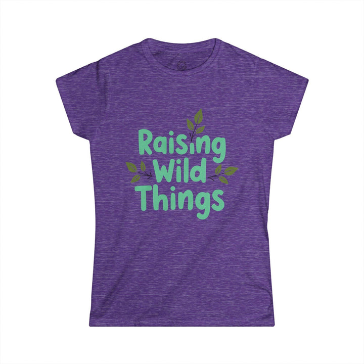 Raising Wild Things Graphic Tee for Women - Gutsy Garb
