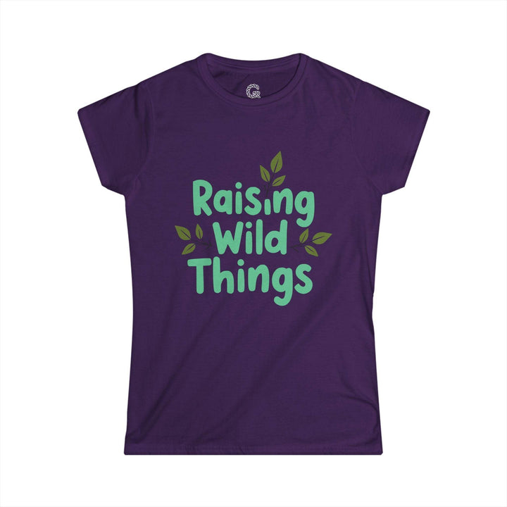 Raising Wild Things Graphic Tee for Women - Gutsy Garb
