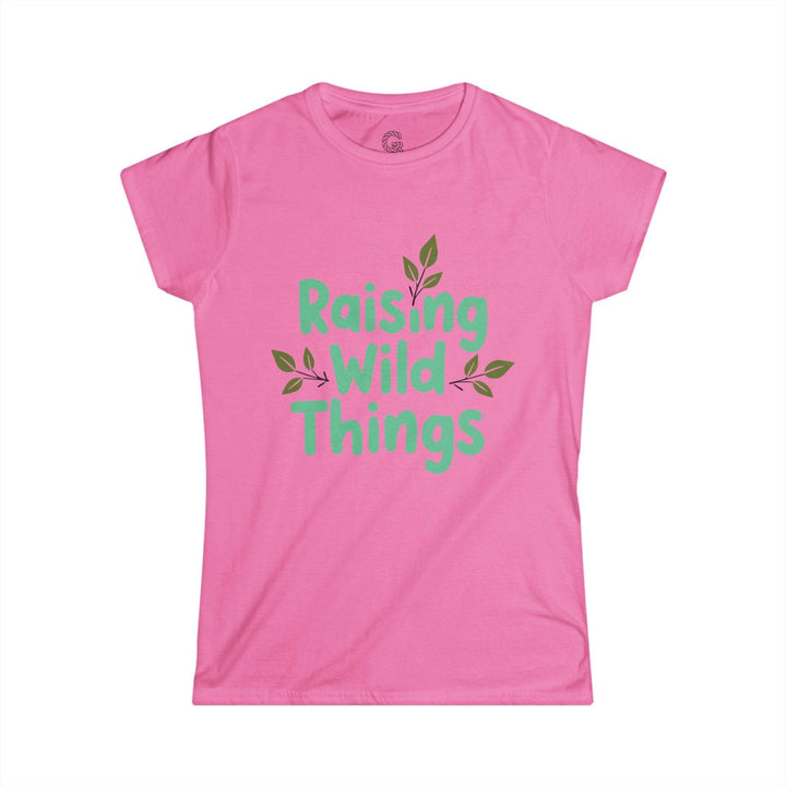 Raising Wild Things Graphic Tee for Women - Gutsy Garb
