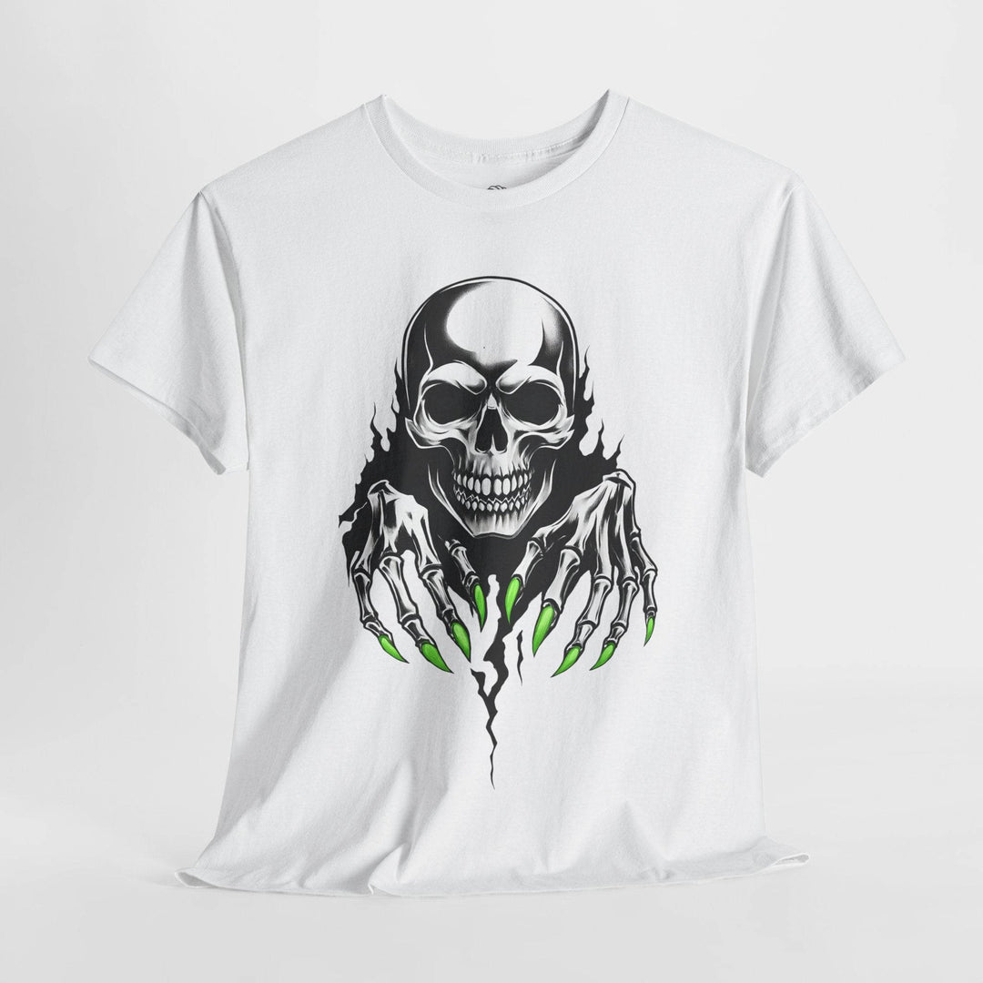 Bold Skull Halloween Shirt - Edgy T-Shirt - Gutsy Garb