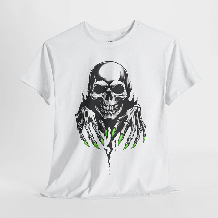 Bold Skull Halloween Shirt - Edgy T-Shirt - Gutsy Garb
