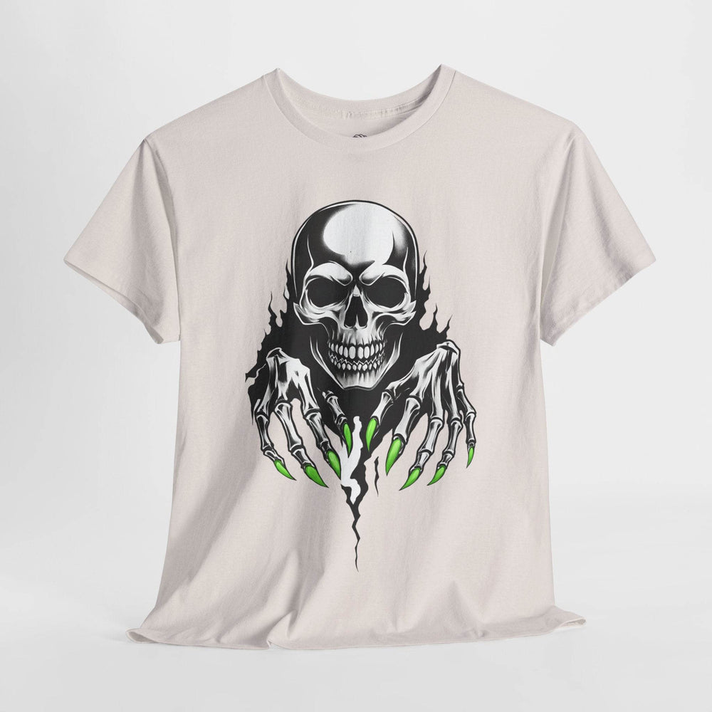 Bold Skull Halloween Shirt - Edgy T-Shirt - Gutsy Garb