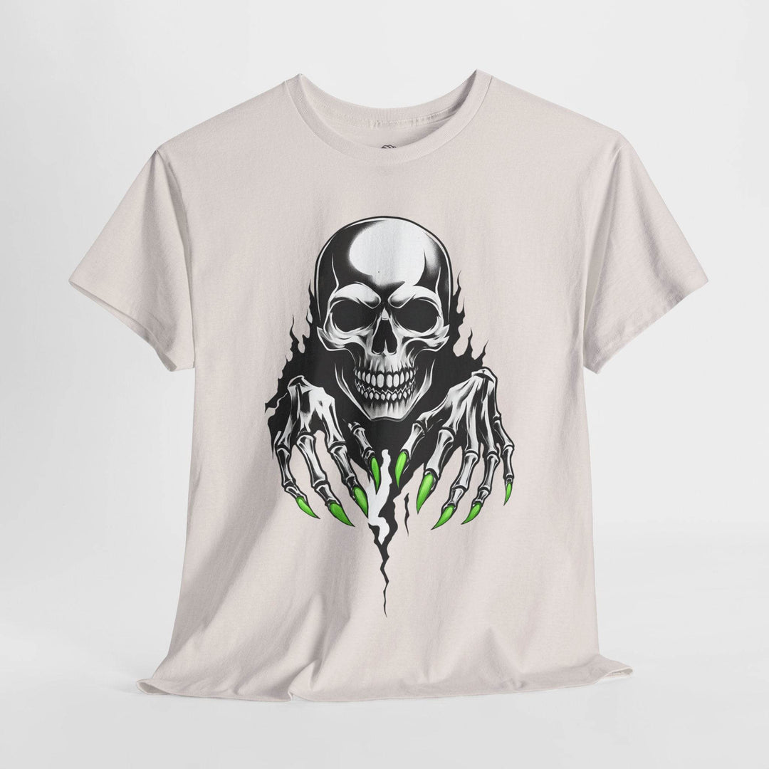 Bold Skull Halloween Shirt - Edgy T-Shirt - Gutsy Garb