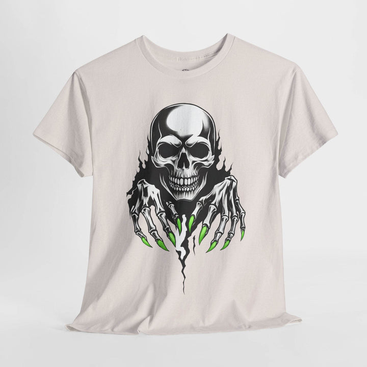 Bold Skull Halloween Shirt - Edgy T-Shirt - Gutsy Garb