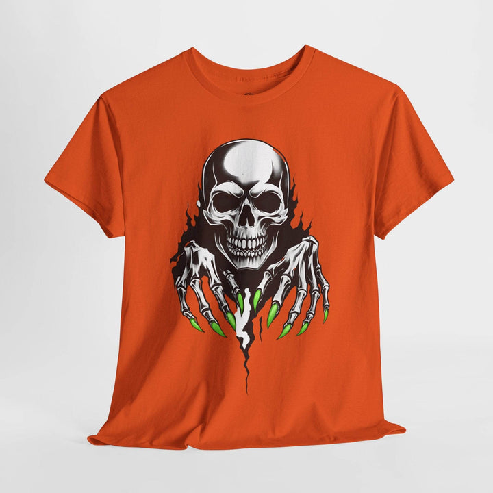 Bold Skull Halloween Shirt - Edgy T-Shirt - Gutsy Garb