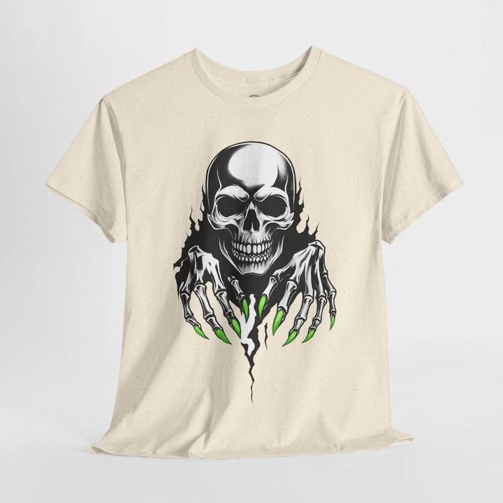 Bold Skull Halloween Shirt - Edgy T-Shirt - Gutsy Garb