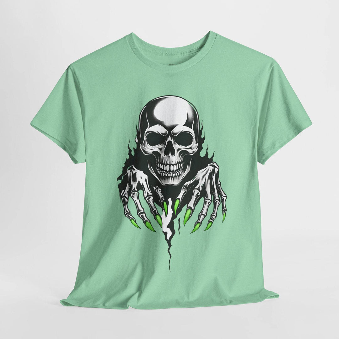 Bold Skull Halloween Shirt - Edgy T-Shirt - Gutsy Garb