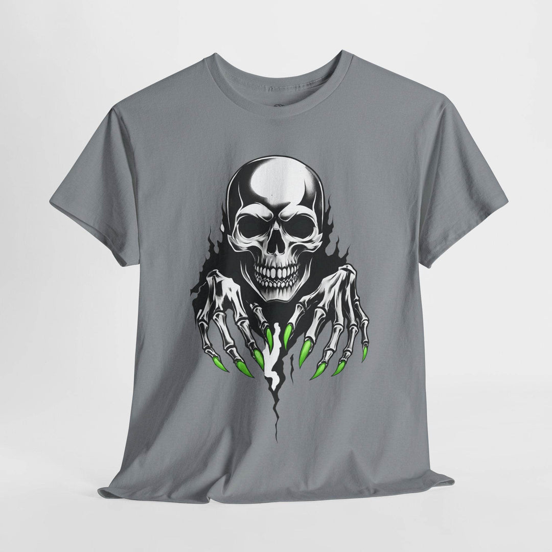 Bold Skull Halloween Shirt - Edgy T-Shirt - Gutsy Garb