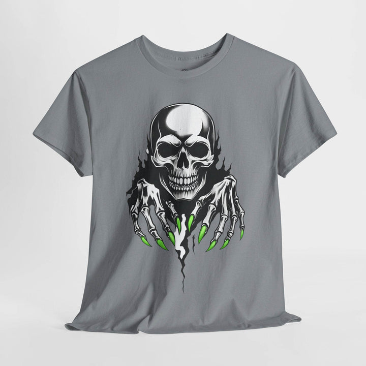 Bold Skull Halloween Shirt - Edgy T-Shirt - Gutsy Garb