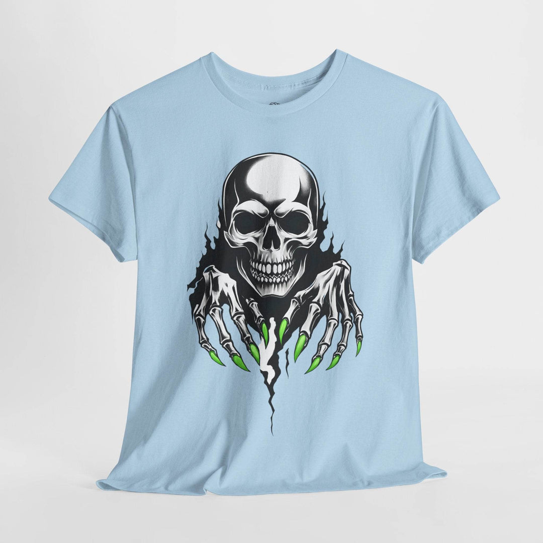 Bold Skull Halloween Shirt - Edgy T-Shirt - Gutsy Garb